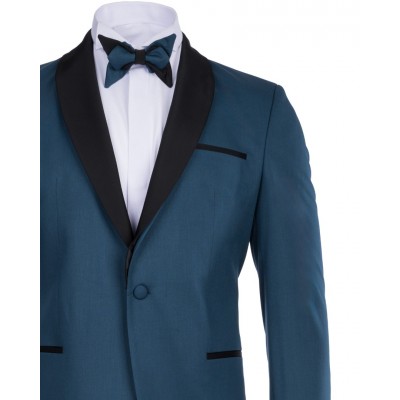 MASSIMO SMOKING ΚΟΣΤΟΥΜΙ ΜΕ ΓΙΛΕΚΟ ΠΕΤΡΟΛ