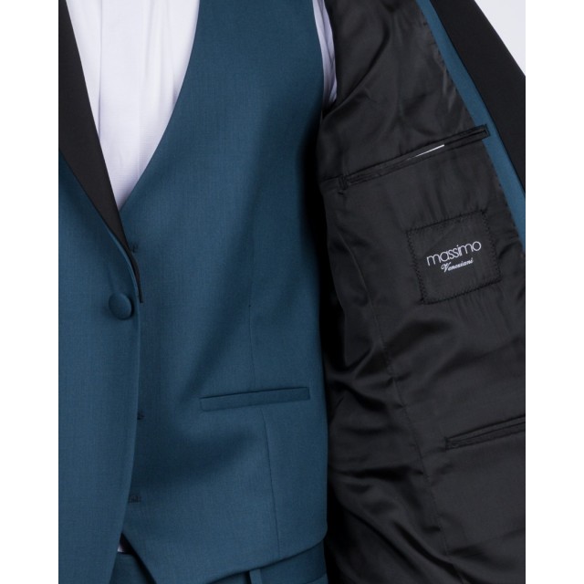 MASSIMO SMOKING ΚΟΣΤΟΥΜΙ ΜΕ ΓΙΛΕΚΟ ΠΕΤΡΟΛ