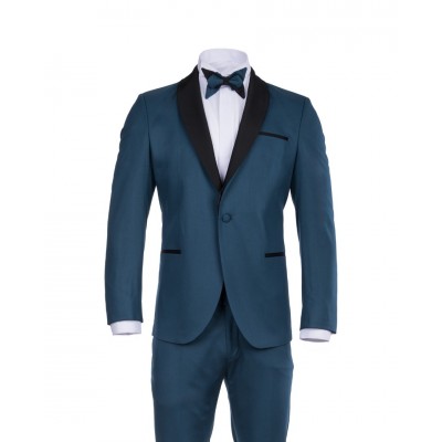 MASSIMO SMOKING ΚΟΣΤΟΥΜΙ ΜΕ ΓΙΛΕΚΟ ΠΕΤΡΟΛ