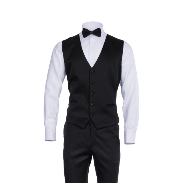 MAKIS TSELIOS SMOKING SUIT BLACK