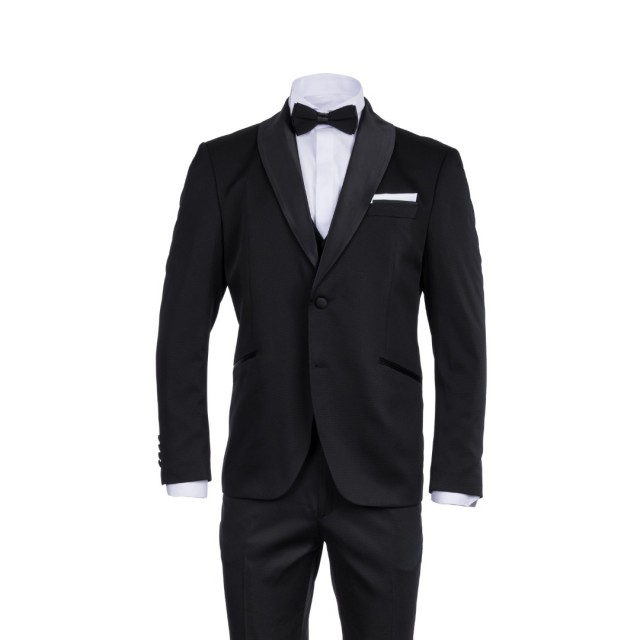 MAKIS TSELIOS SMOKING SUIT BLACK