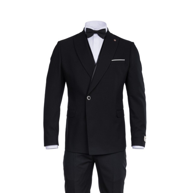 MAKIS TSELIOS ΓΑΜΠΡΙΑΤΙΚΟ ΚΟΣΤΟΥΜΙ ΜΑΥΡΟ