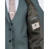 MAKIS TSELIOS SUIT WITH VEST MINT