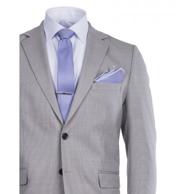 MASSIMO SUIT COOL WOOL GREY