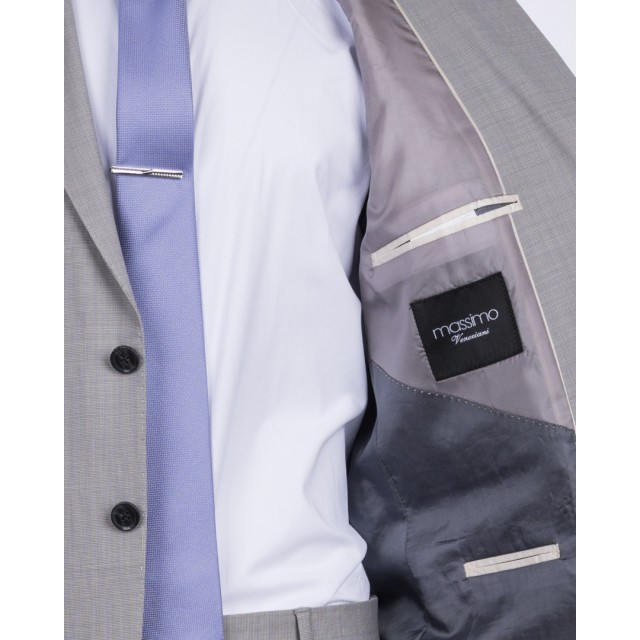 MASSIMO SUIT COOL WOOL GREY
