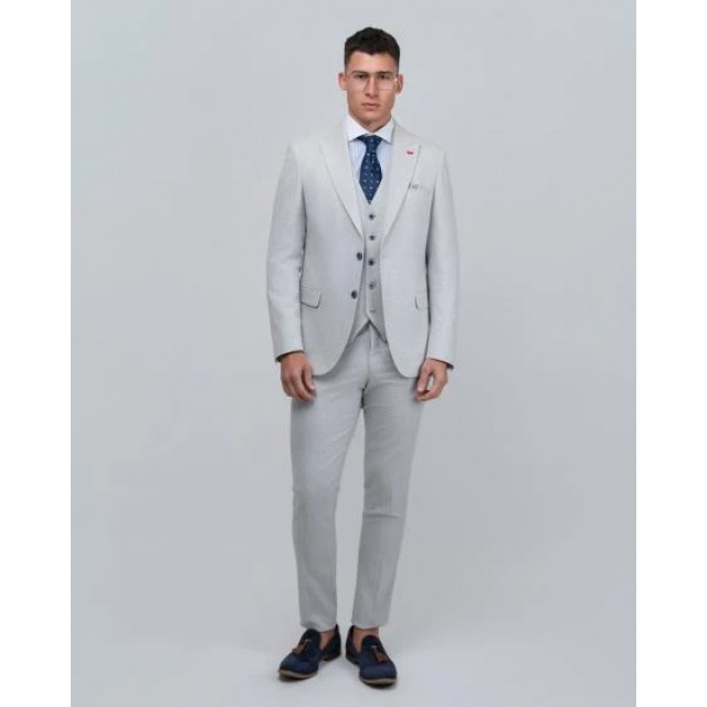 DEZIGN ΚΟΣΤΟΥΜΙ ΜΕ ΓΙΛΕΚΟ ΓΚΡΙ ΠΑΓΟΥ