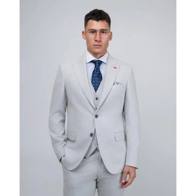 DEZIGN ΚΟΣΤΟΥΜΙ ΜΕ ΓΙΛΕΚΟ ΓΚΡΙ ΠΑΓΟΥ