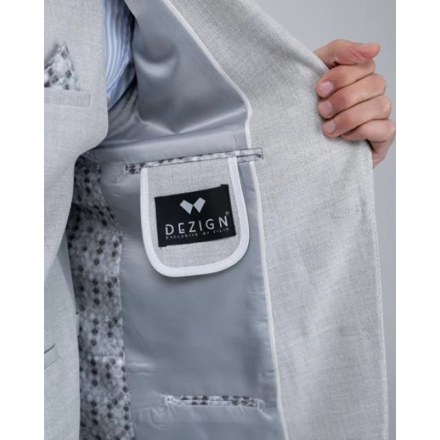 DEZIGN ΚΟΣΤΟΥΜΙ ΜΕ ΓΙΛΕΚΟ ΓΚΡΙ ΠΑΓΟΥ