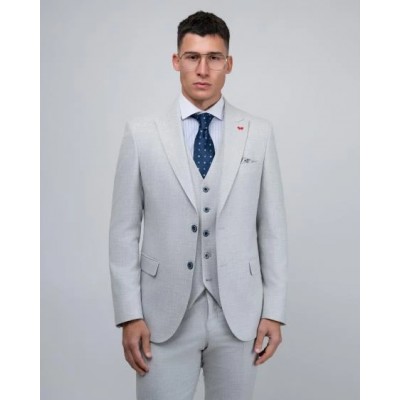 DEZIGN ΚΟΣΤΟΥΜΙ ΜΕ ΓΙΛΕΚΟ ΓΚΡΙ ΠΑΓΟΥ