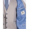 MAKIS TSELIOS SUIT WITH VEST BEIGE