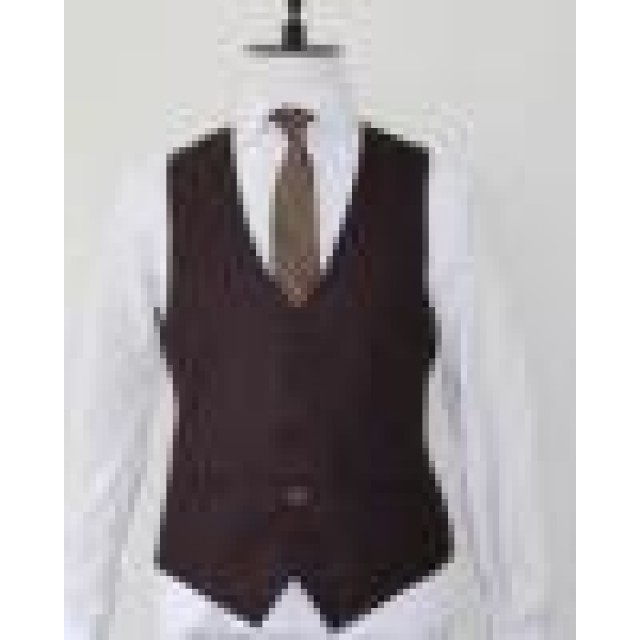 SUIT & VEST BORDEAUX D'ZINE 