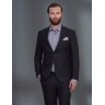 LEXTON Suit with Vest Black