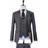 D-ZINE  Suit Dark Grey