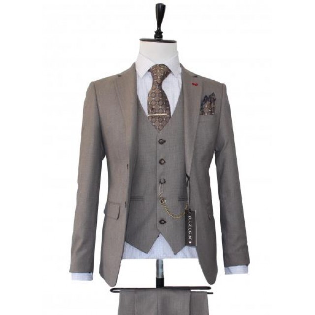 DEZIGN Suit Grey