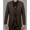 DEZIGN SUIT BROWN