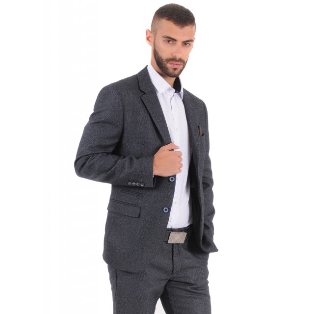 ΣΑΚΑΚΙ ΓΚΡΙ LEONARDO 