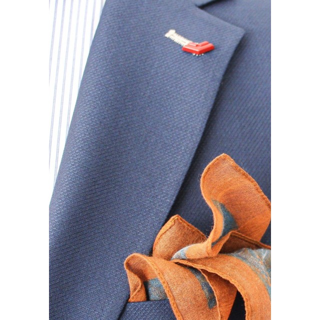 D-zine Σακάκι μπλέ-indigo