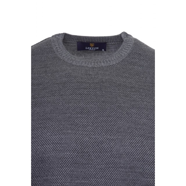 LEXTON Πλεκτό Γκρι.
