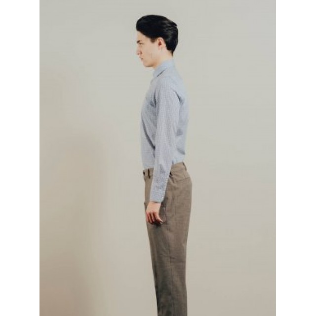 GNIOUS TROUSER BROWN SAND