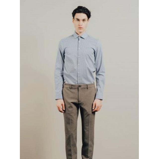 GNIOUS TROUSER BROWN SAND