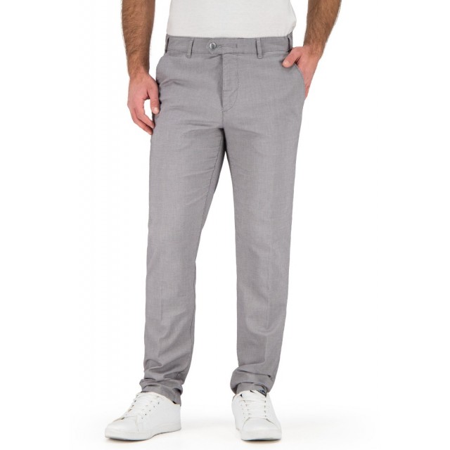 BRUHL Chino Παντελόνι Γκρί