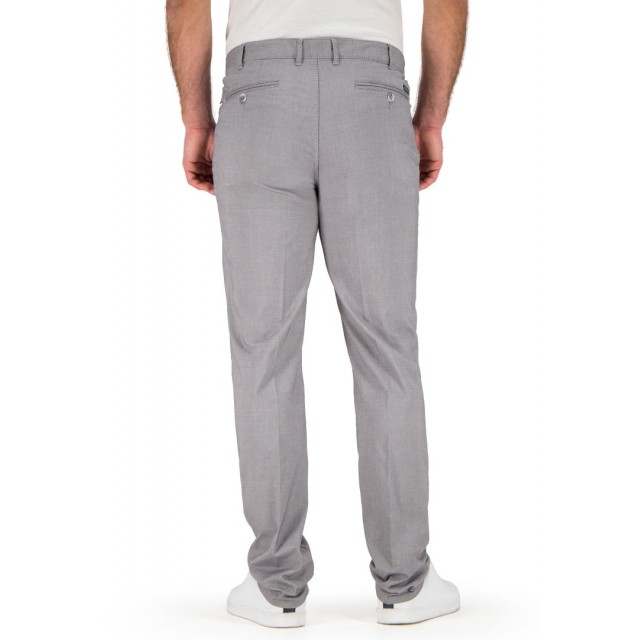 BRUHL Chino Παντελόνι Γκρί