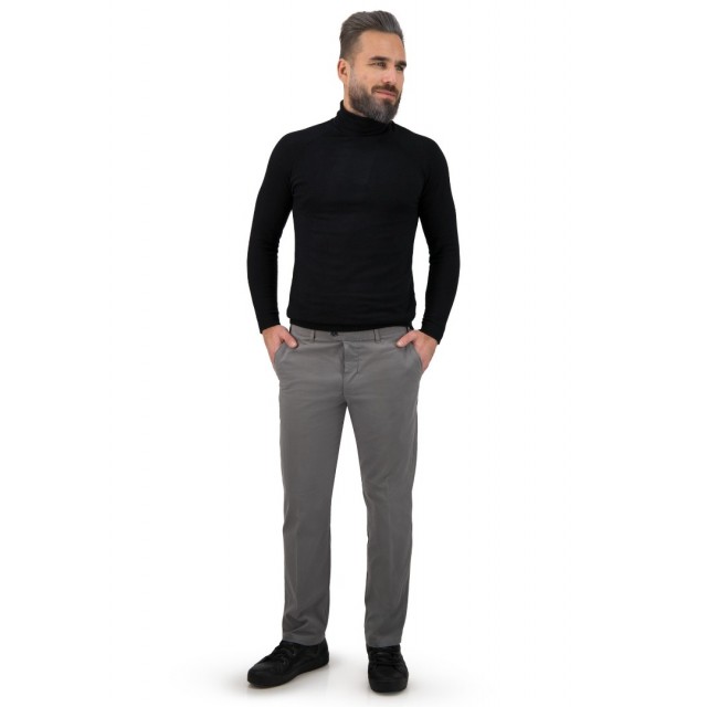 BRUHL Chino Παντελόνι Ανθρακί Travel-Star