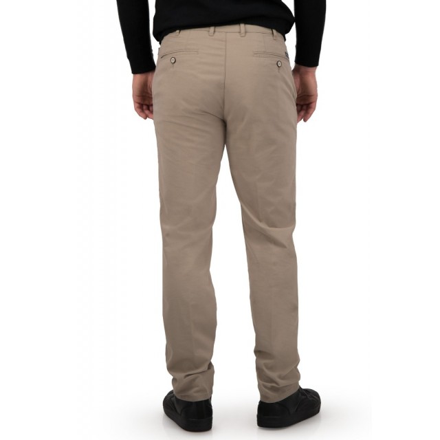 BRUHL Chino Παντελόνι Μπέζ Travel-Star