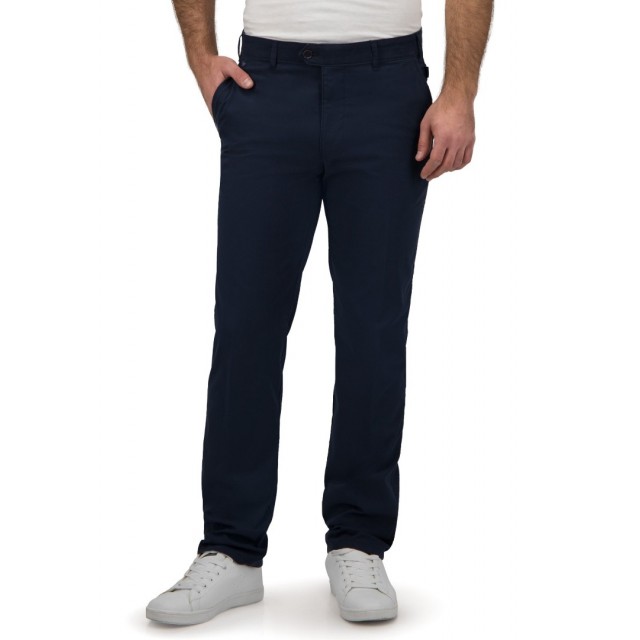 BRUHL Chino Παντελόνι Μπλέ TRAVEL-STAR