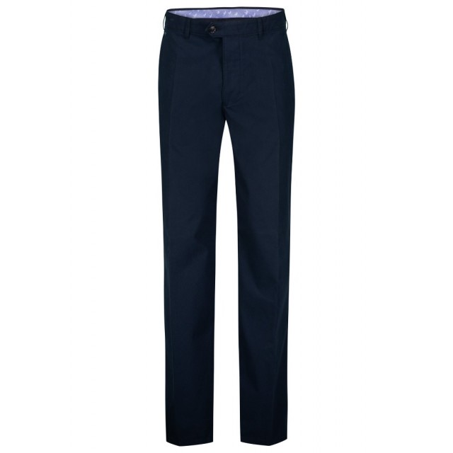 BRUHL Chino Παντελόνι Μπλέ TRAVEL-STAR