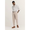 BUGATTI PANTS COTTON LINEN MIX BEIGE