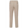 BUGATTI PANTS COTTON LINEN MIX BEIGE