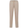 BUGATTI PANTS COTTON LINEN MIX BEIGE