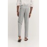 BUGATTI PANTS COTTON LINEN MIX DARK GREY