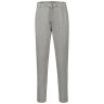 BUGATTI PANTS COTTON LINEN MIX DARK GREY