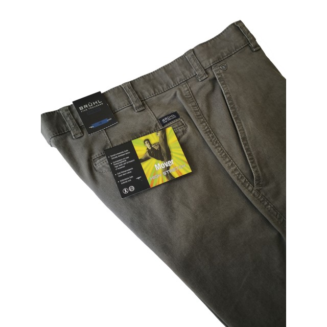 ΠΑΝΤΕΛΟΝΙ CHINO ΓΚΡΙ BRUHL