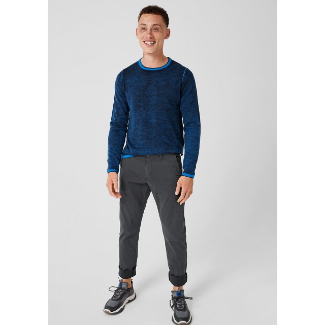 ΠΑΝΤΕΛΟΝΙ CHINO ΑΝΘΡΑΚΙ S.OLIVER 