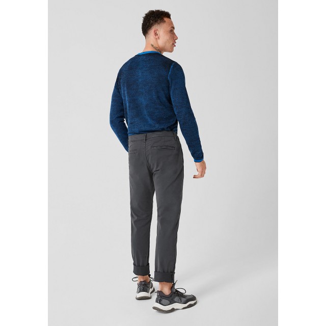 ΠΑΝΤΕΛΟΝΙ CHINO ΑΝΘΡΑΚΙ S.OLIVER 