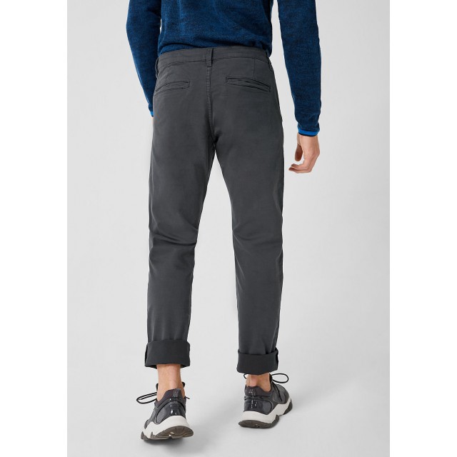 ΠΑΝΤΕΛΟΝΙ CHINO ΑΝΘΡΑΚΙ S.OLIVER 