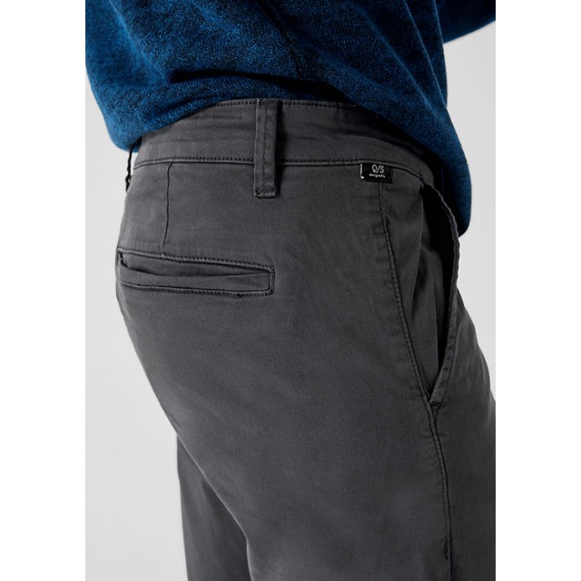 ΠΑΝΤΕΛΟΝΙ CHINO ΑΝΘΡΑΚΙ S.OLIVER 