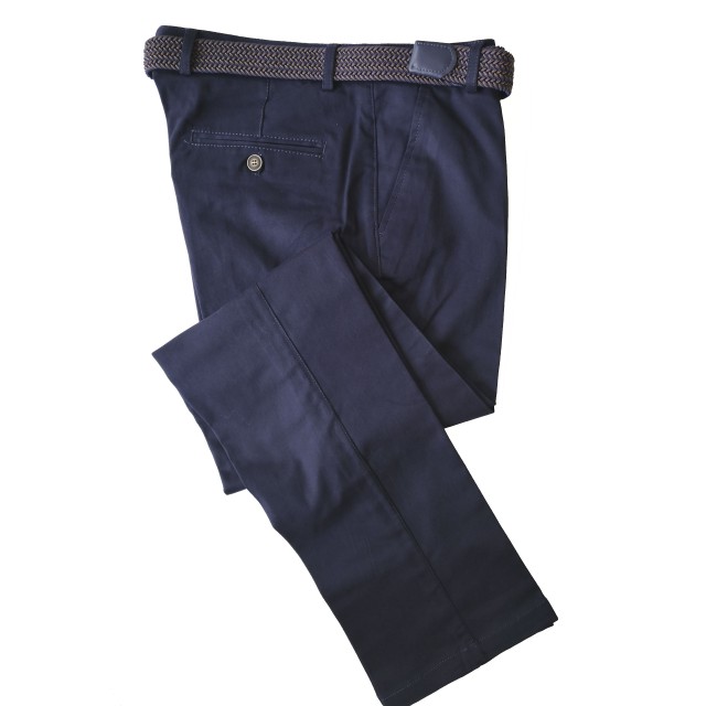 ΠΑΝΤΕΛΟΝΙ ΜΠΛΕ CHINOS NEW YORK TAILORS