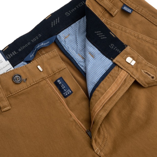 Παντελόνι Κάμελ CHINO BRUHL 