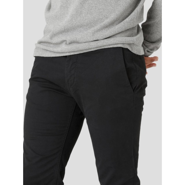 MARCUS Pirro Stetch Chinos Trouser Μαύρο