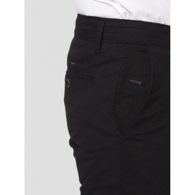 MARCUS Pirro Stetch Chinos Trouser Μαύρο