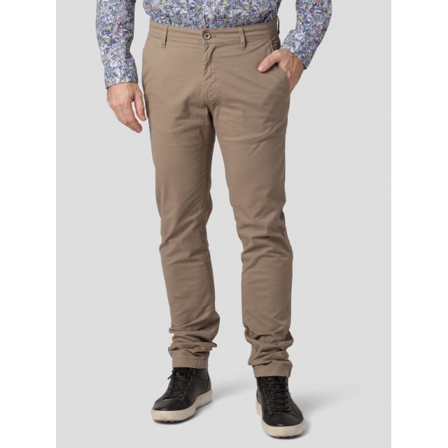 MARCUS Pirro Stetch chinos Trouser Κάμελ 