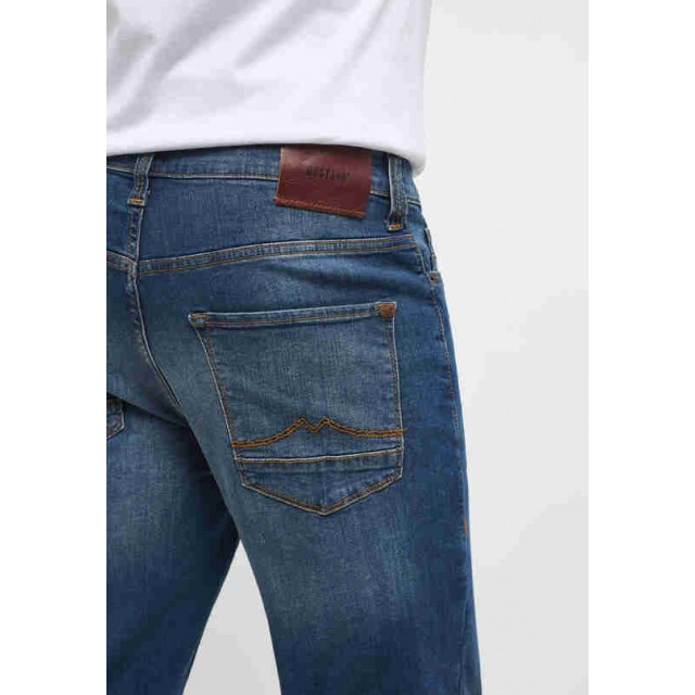 MUSTANG JEAN DENIM BLUE