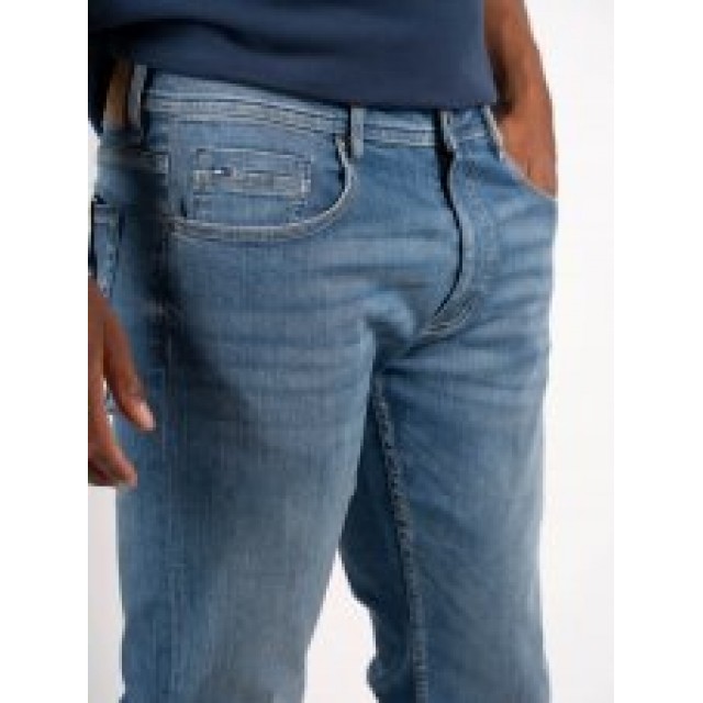 MARCUS MENS JEANS DENIM BLUE