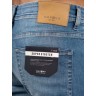 MARCUS MENS JEANS DENIM BLUE