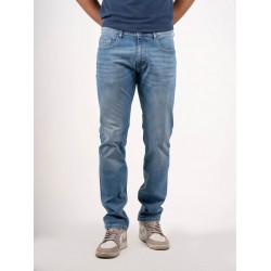 MARCUS MENS JEANS DENIM BLUE