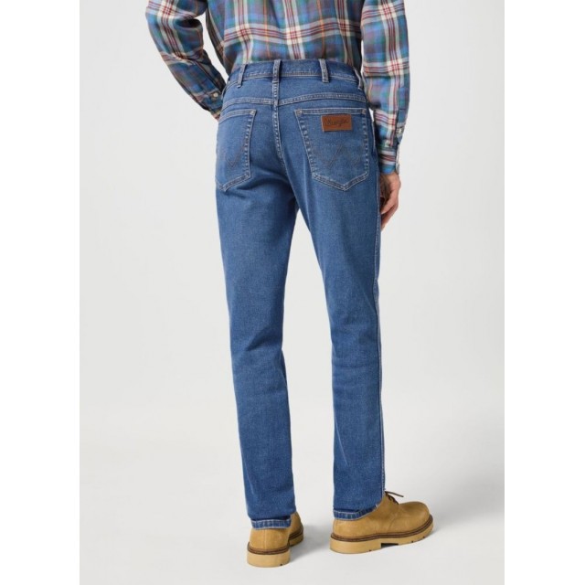 WRANGLER TEXAS SLIM DENIM BLUE